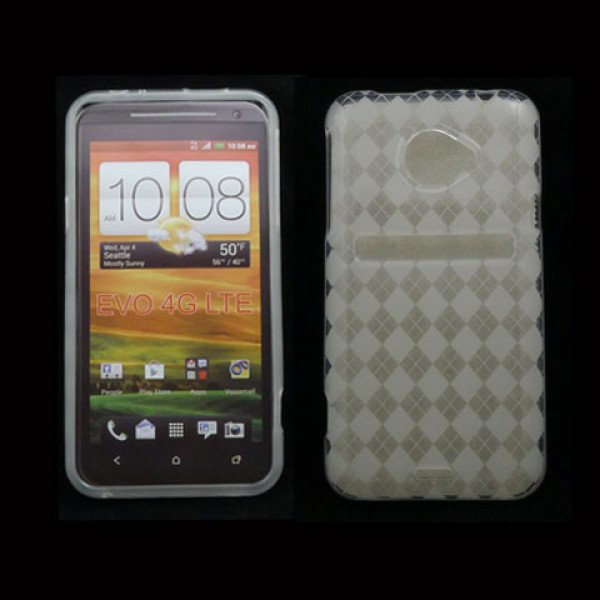 Wholesale HTC Evo 4G LTE Gel Case (Clear)